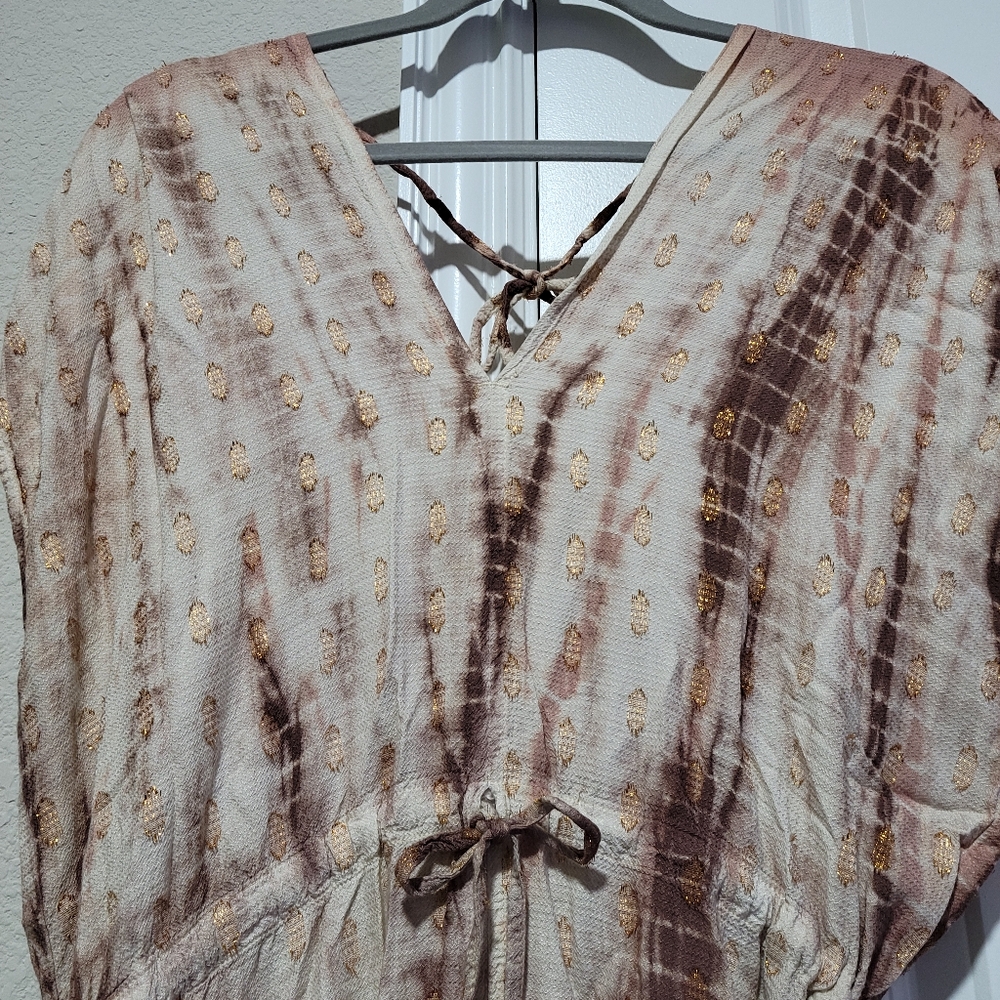 Vitamin A Bikini w/LoveStitch Cover-up Midi - Picture 2 of 4